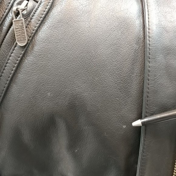 Women's Large L Harley-Davidson Leather Jacket With Liner - Picture 7 of 8